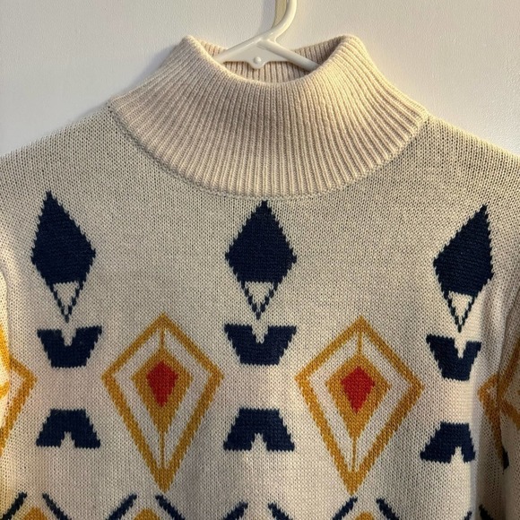 Paisley & Gray Aspen Mock Neck Wool Blend Men’s Sweater Size Medium - Picture 4 of 8